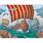  Larsen-FI6 Puzzle Cadre - Les Vikings