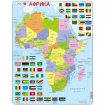  Larsen-K13-RU Puzzle Cadre - Afrique (en Russe)