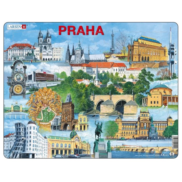 Puzzle Cadre - Prague