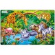 Puzzle Cadre - Animaux de la Jungle