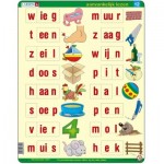   Puzzle Cadre - Apprendre à lire le Néerlandais 2