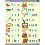   Puzzle Cadre - Apprendre à lire le Néerlandais 3