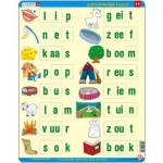   Puzzle Cadre - Apprendre à lire le Néerlandais 5