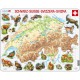 Puzzle Cadre - Carte de la Suisse