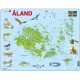 Puzzle Cadre - Carte des Iles Åland