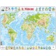 Puzzle Cadre - Carte Politique du Monde (Italien)