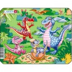   Puzzle Cadre - Dinosaures