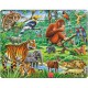 Puzzle Cadre - Les Animaux de la Jungle