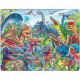 Puzzle Cadre - Selfie - Cheerful Dinosaurs