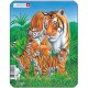 Puzzle Cadre - Tigres