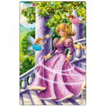  Larsen-U8-2 Puzzle Cadre - Princesse