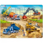  Larsen-US1 Puzzle Cadre - Le Chantier de Construction