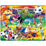  Larsen-US22 Puzzle Cadre - Football