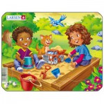 Larsen-Z10-3 Puzzle Cadre - Jeux d'enfants