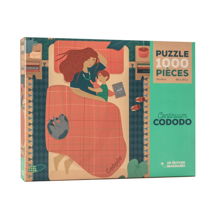 Puzzle  Les-Editions-Imaginaires-58300 Cododo