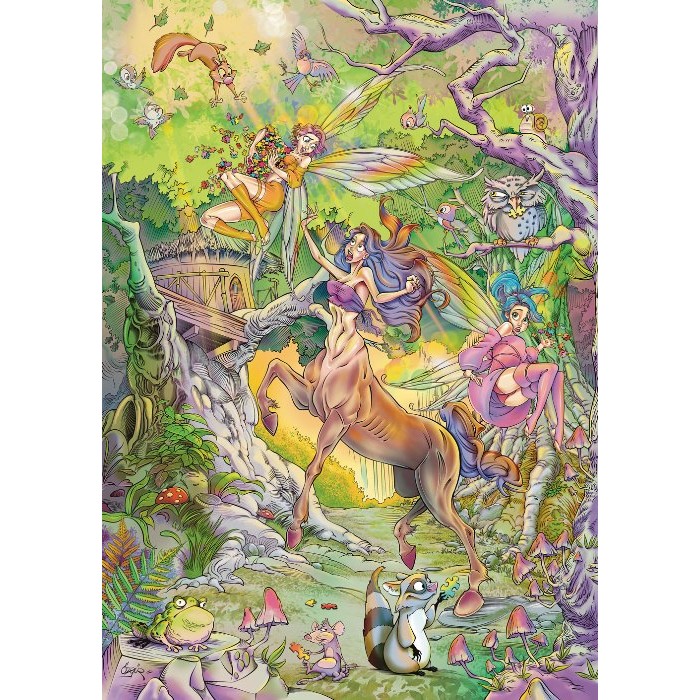  Magnolia-1032 Les Voleurs de Puzzles