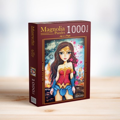 Puzzle Magnolia-1712 W-Woman