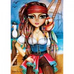 Puzzle  Magnolia-1718 The Beautiful Pirate