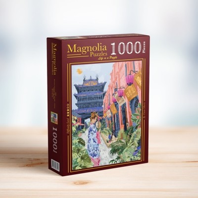 Puzzle Magnolia-3441 WAW - China