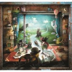 Puzzle  Magnolia-4605 Grandma's Desk - Alexander Jansson Special Edition
