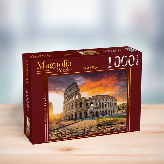 Puzzle Italie - Rome - Colisée - Puzzle - Puzzle 1000 pièces