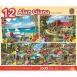   12 Puzzles - Alan Giana