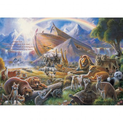 Puzzle Master-Pieces-30840 Noah's Ark