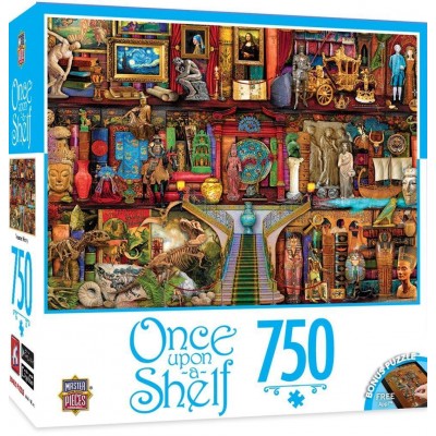 Puzzle Master-Pieces-31621 Treasured History