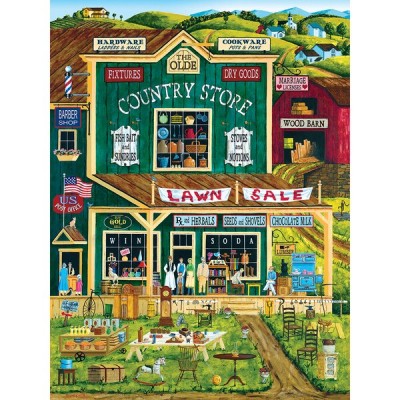 Puzzle Master-Pieces-31678 Pièces XXL - The Old Country Store