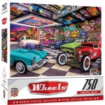 Puzzle  Master-Pieces-32053 Collector's Garage