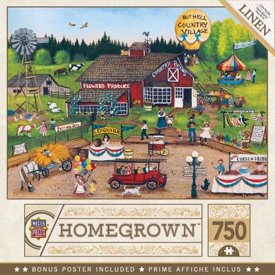 Puzzle Master-Pieces-32062 Country Pickens