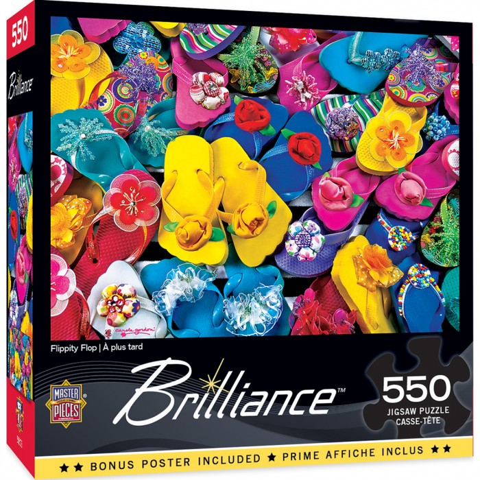 Puzzle Master-Pieces-32166 Flippity