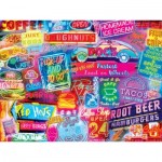 Puzzle  Master-Pieces-32239 Food Cravings