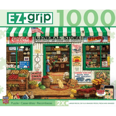 Puzzle Master-Pieces-71550 Pièces XXL - General Store