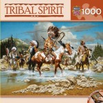 Puzzle  Master-Pieces-71612 Tribal Spirit - The Chiefs