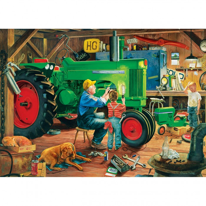Puzzle Master-Pieces-71919 The Restoration