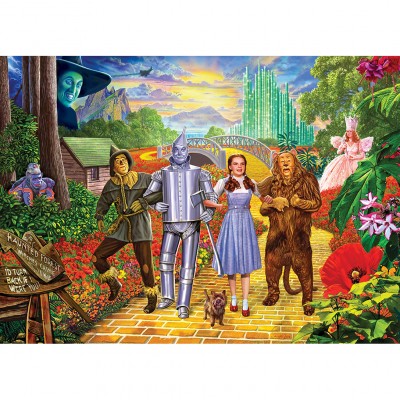 Puzzle Master-Pieces-71939 The Wizard of Oz - Off to See the Wizard