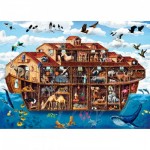 Puzzle  Master-Pieces-71963 Pièces XXL - Noah's Ark