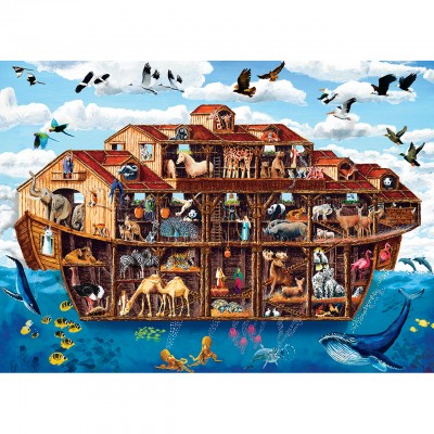 Puzzle Master-Pieces-71963 Pièces XXL - Noah's Ark