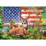 Puzzle  Master-Pieces-72125 Radiant Country