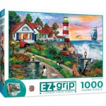 Puzzle  Master-Pieces-72132 Pièces XXL - Lighthouse Keepers