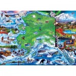 Puzzle  Master-Pieces-72150 Parcs Nationaux - Alaska