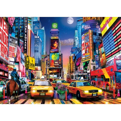 Puzzle Master-Pieces-82131 Premium Collection - Lumières de New York City