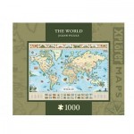 Puzzle   Xplorer Maps - The World