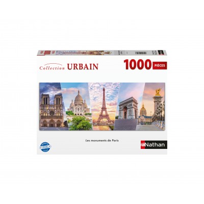 Puzzle Nathan-00890 Monuments de Paris