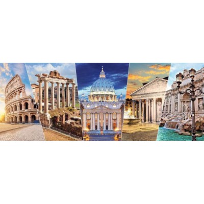 Puzzle Nathan-00891 Monuments de Rome