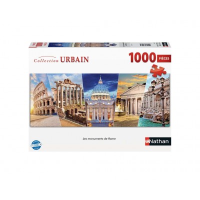 Puzzle Nathan-00891 Monuments de Rome