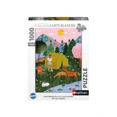 Puzzle Nathan-00896 Let's Go Camping