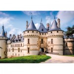 Puzzle  Nathan-00900 Le Chateau de Chaumont