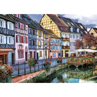 Puzzle Nathan-00902 Bienvenue en Alsace